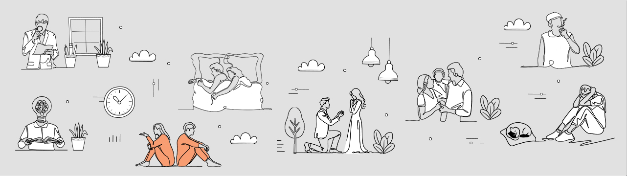 آزمون روانشناسی طلاق